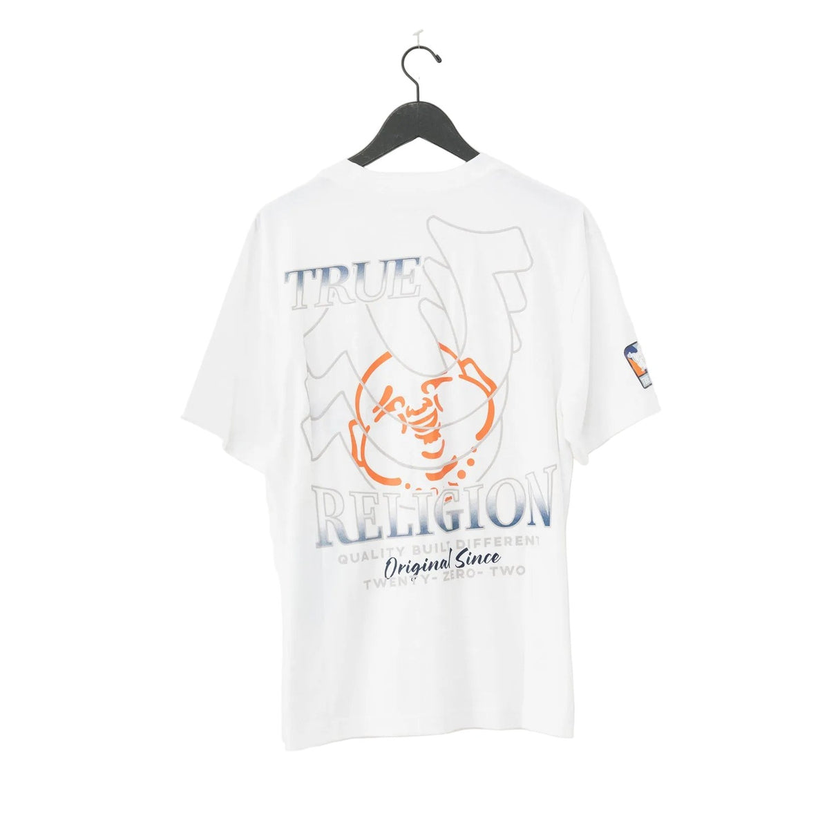 TRUE RELIGION SS HORSESHOE REPEAT TEE by True Religion