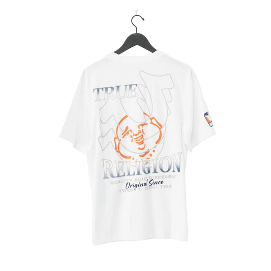 TRUE RELIGION SS HORSESHOE REPEAT TEE by True Religion
