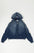 BLDG4 FALLING INDIGO HOODIE by BLDG4