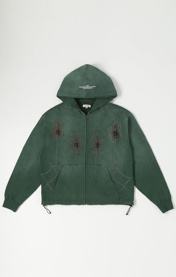 BLDG4 LOTUS TEMPLE HOODIE by BLDG4