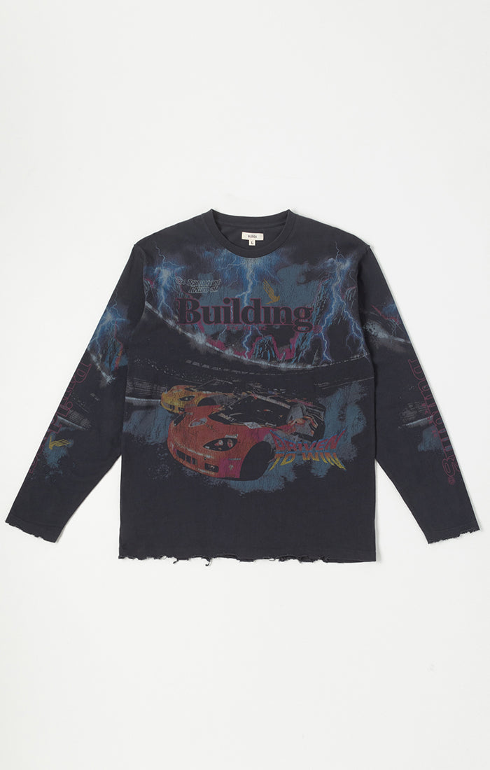 BLDG4 TALLADEGA LS KNIT LONGSLEEVE by BLDG4