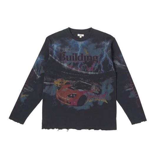 BLDG4 TALLADEGA LS KNIT LONGSLEEVE by BLDG4
