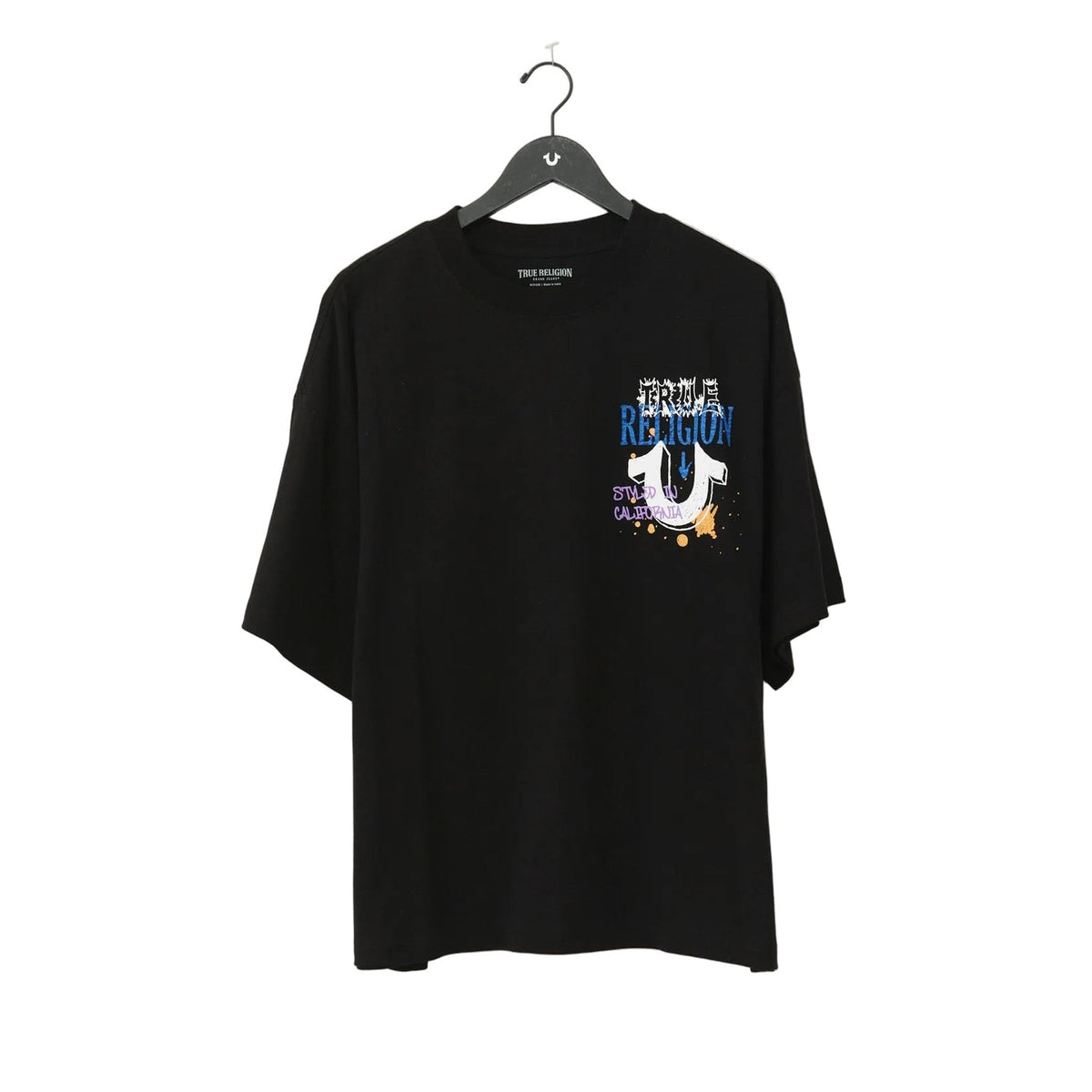 TRUE RELIGION CONCERT BUDDHA OVERSIZED TEE by True Religion