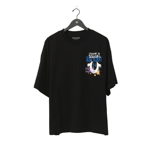 TRUE RELIGION CONCERT BUDDHA OVERSIZED TEE by True Religion