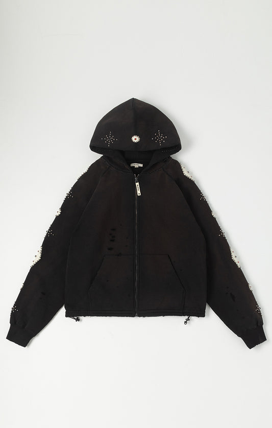 BLDG4 FALLING WATER HOODIE by BLDG4