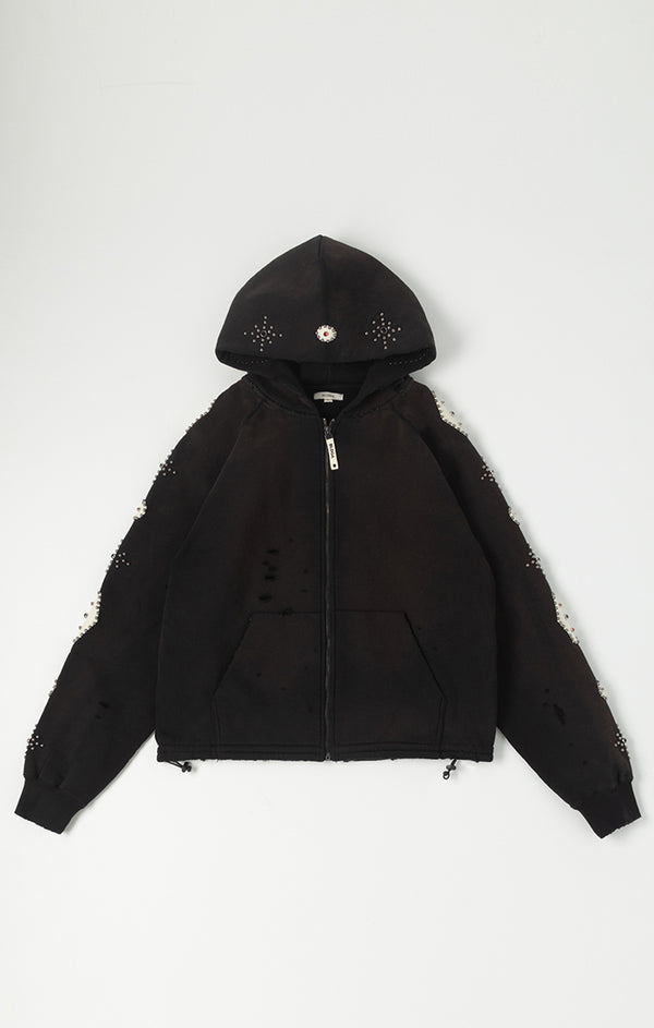 BLDG4 FALLING WATER HOODIE by BLDG4