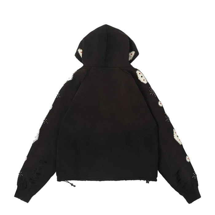 BLDG4 FALLING WATER HOODIE by BLDG4