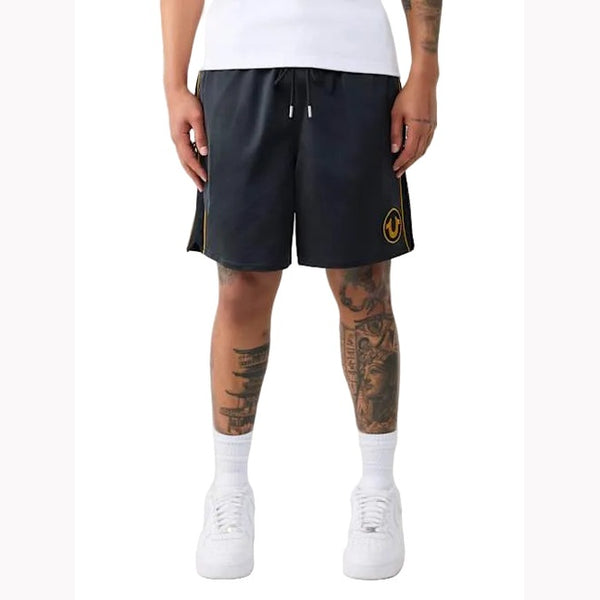 TRUE RELIGION MESH BLOCK SATIN SHORT by True Religion