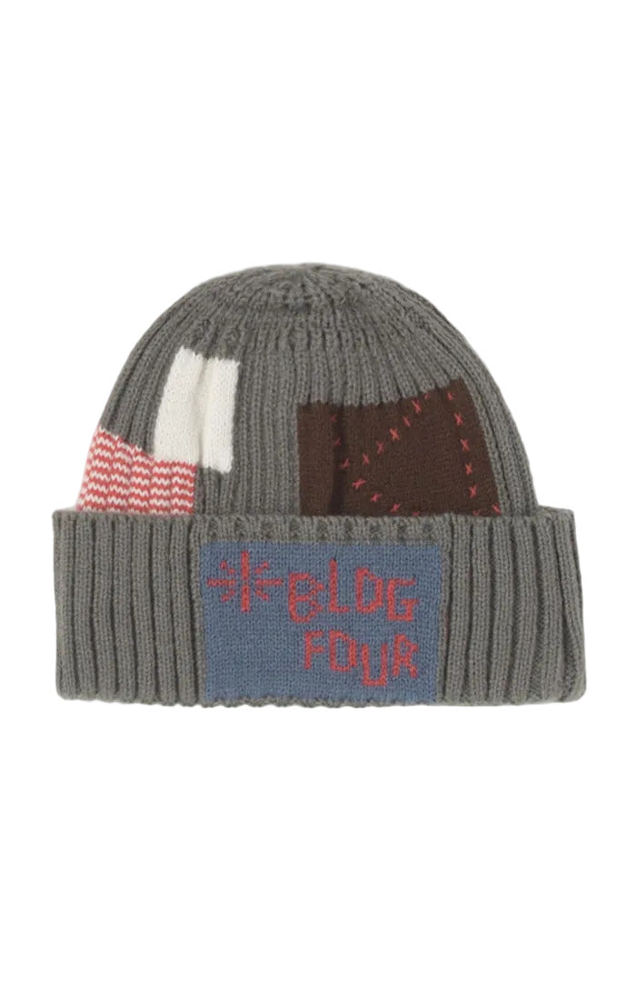 BLDG4 DUAL KNIT BEANIE by BLDG4