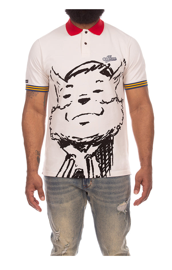 AKOO SHINE SS POLO by AKOO