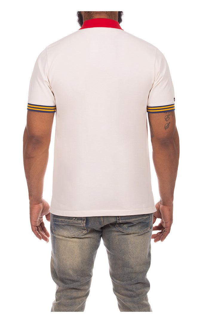 AKOO SHINE SS POLO by AKOO