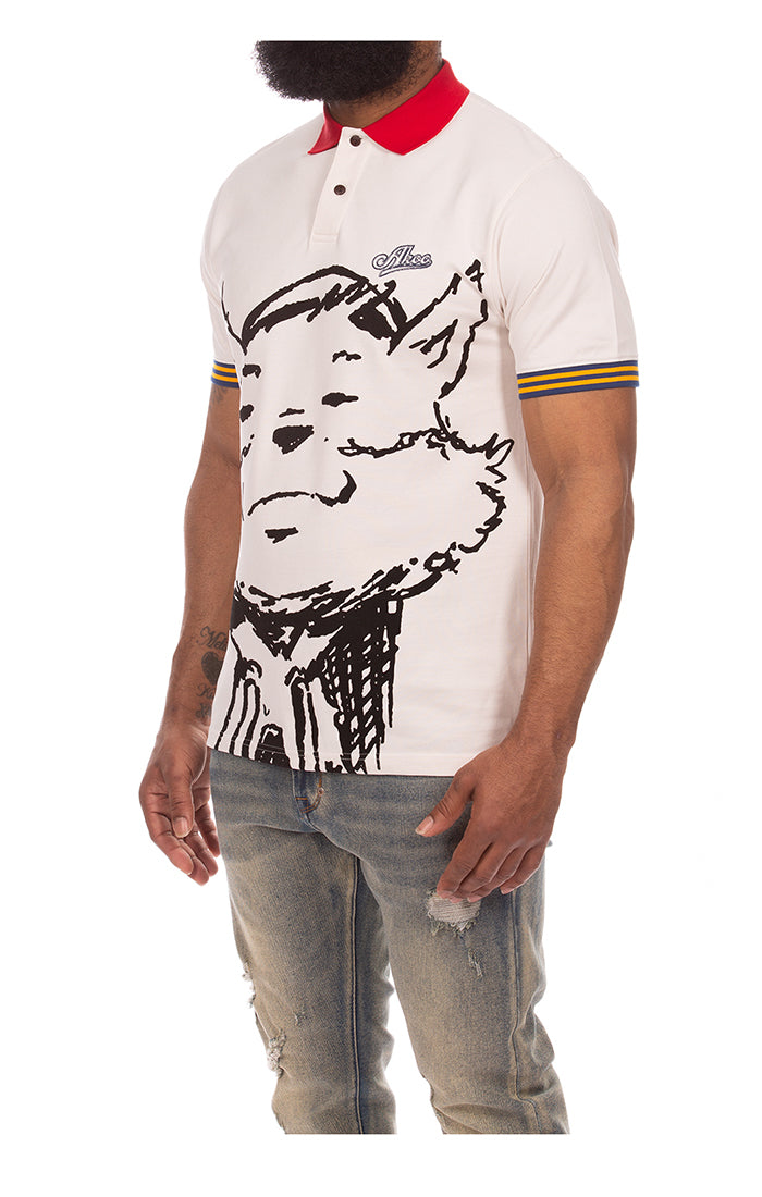 AKOO SHINE SS POLO by AKOO