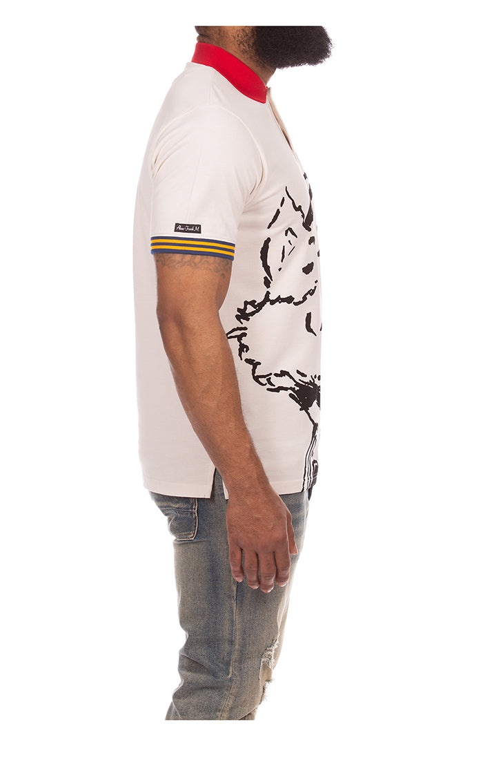 AKOO SHINE SS POLO by AKOO