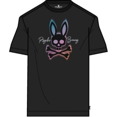 PSYCHO BUNNY B9U329E200-BLACK