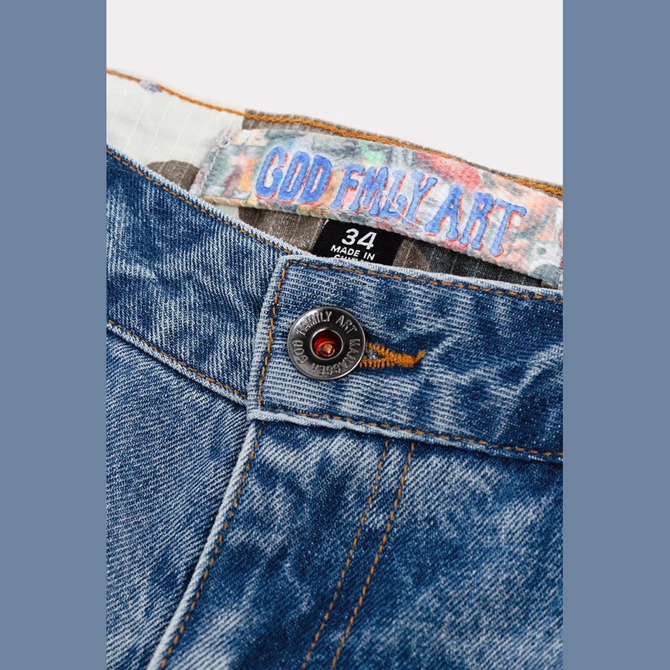 GFA MEDIUM WELL SHORTS by GFA CLOTHING