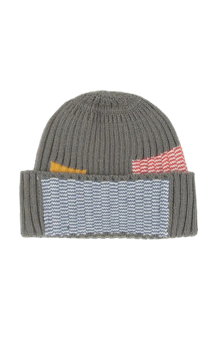 BLDG4 DUAL KNIT BEANIE by BLDG4