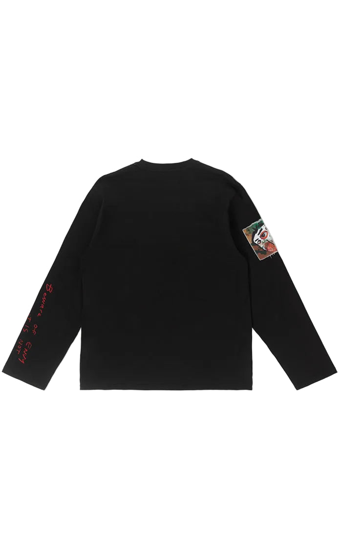 GFA GRITTY LONGSLEEVE KNIT TEE by GFA CLOTHING