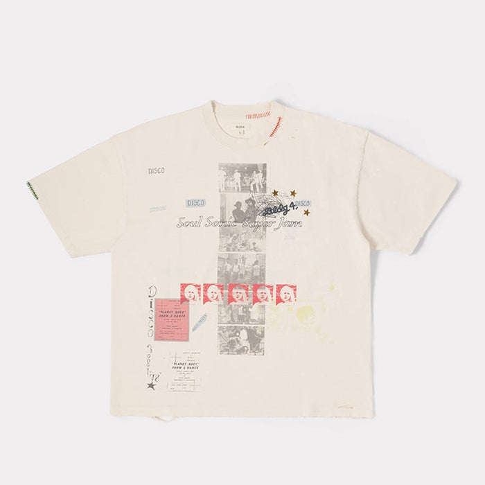 BLDG4 NATIONAL SS KNIT TEE by BLDG4