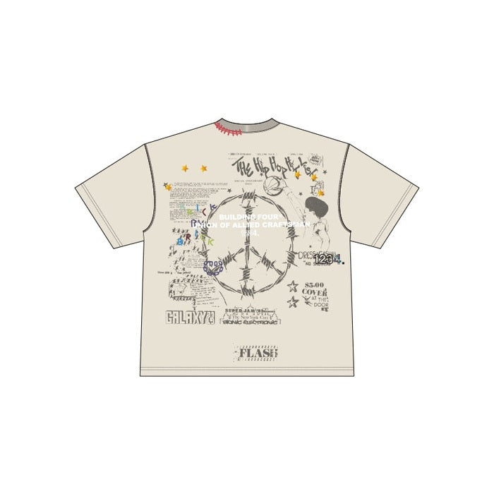 BLDG4 NATIONAL SS KNIT TEE by BLDG4
