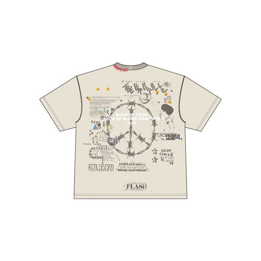 BLDG4 NATIONAL SS KNIT TEE by BLDG4