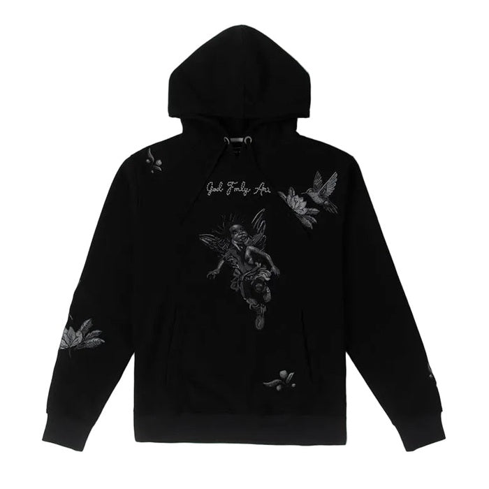 GFA CHERUB NOIR HOODIE by GFA CLOTHING