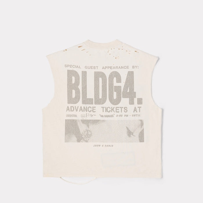 BLDG4 MARY AXE TANK TOP by BLDG4