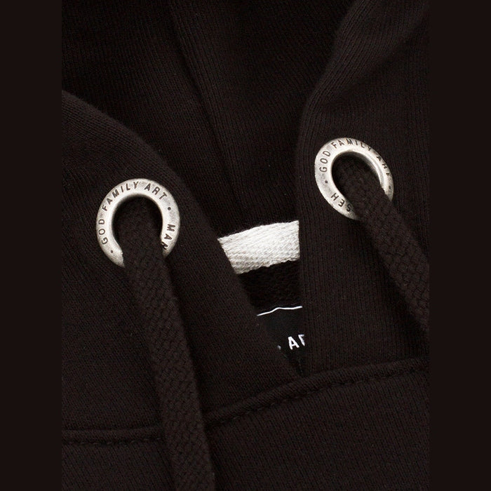 GFA CHERUB NOIR HOODIE by GFA CLOTHING