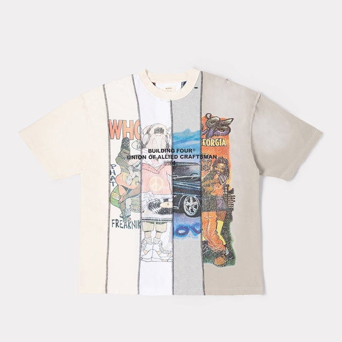 BLDG4 POWER SS KNIT TEE by BLDG4