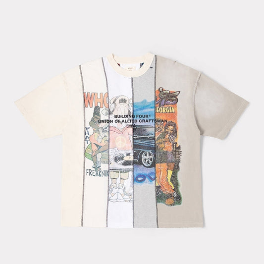 BLDG4 POWER SS KNIT TEE by BLDG4
