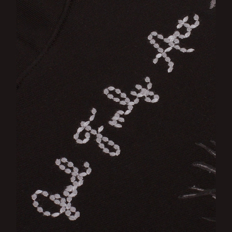 GFA CHERUB NOIR HOODIE by GFA CLOTHING