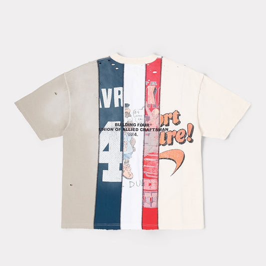 BLDG4 POWER SS KNIT TEE by BLDG4