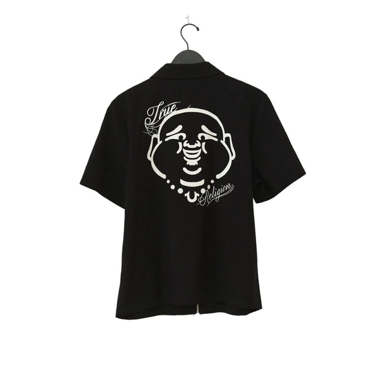 FULL ZIP BUDDHA SHIRT by True Religion
