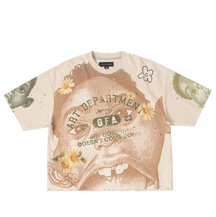 GFA ART DEPT 2 SS KNIT TEE by GFA CLOTHING