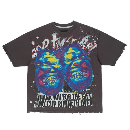 GFA TWIN GRILLZ KNIT TEE by GFA CLOTHING