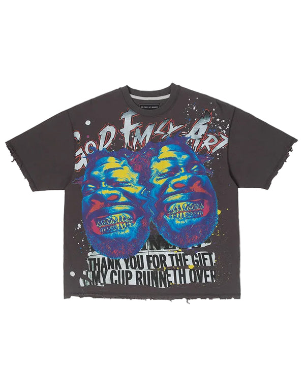 GFA TWIN GRILLZ KNIT TEE by GFA CLOTHING
