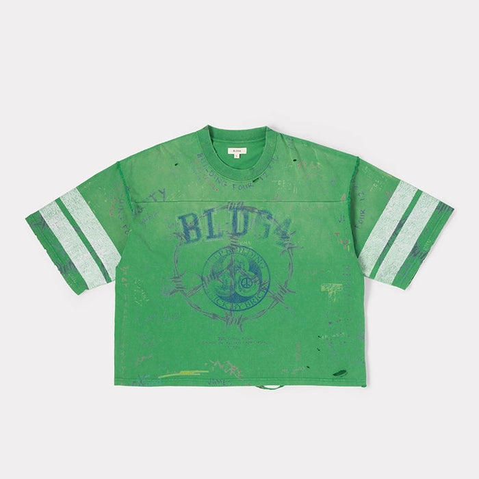 BLDG4 CONCERT HALL SS KNIT TEE by BLDG4