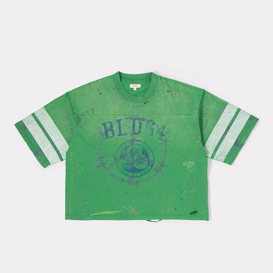 BLDG4 CONCERT HALL SS KNIT TEE by BLDG4
