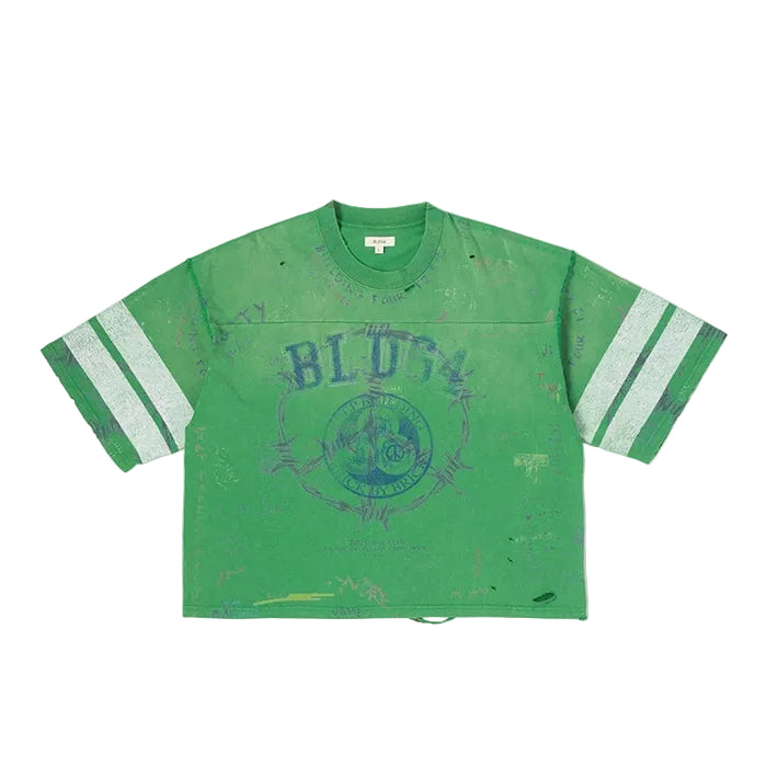 BLDG4 CONCERT HALL SS KNIT TEE by BLDG4