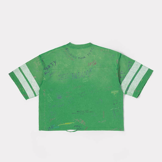 BLDG4 CONCERT HALL SS KNIT TEE by BLDG4