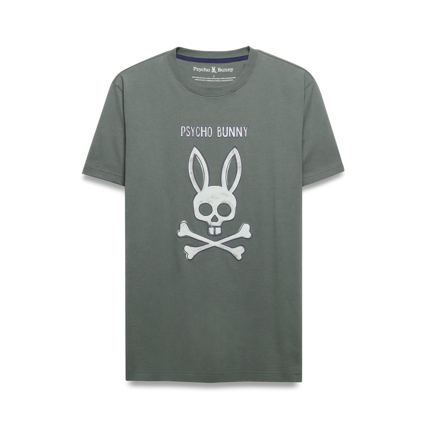 PSYCHO BUNNY ADLER GRAPHIC TEE by Psycho Bunny