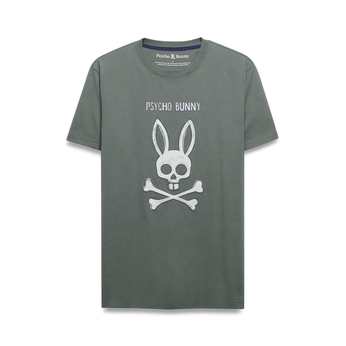 PSYCHO BUNNY ADLER GRAPHIC TEE by Psycho Bunny