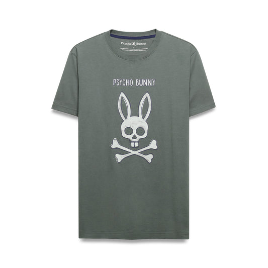 PSYCHO BUNNY ADLER GRAPHIC TEE by Psycho Bunny