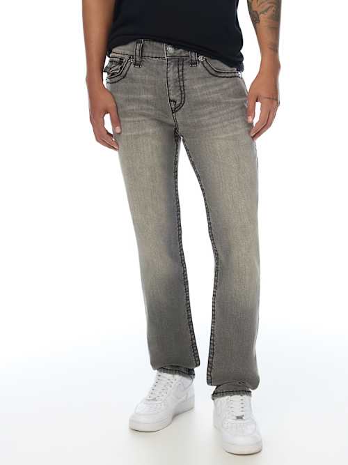 RALPH LAUREN ROCCO SUPER T FLAP JEANS by Ralph Lauren