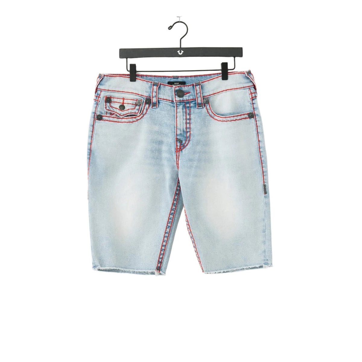 RICKY SUPER FLAP JEAN SHORT by True Religion