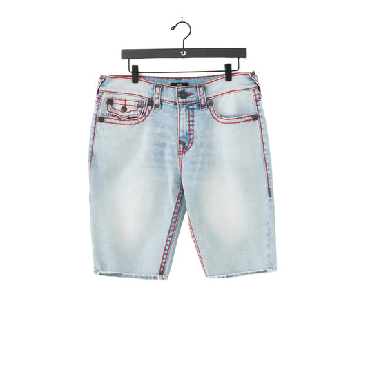 RICKY SUPER FLAP JEAN SHORT by True Religion