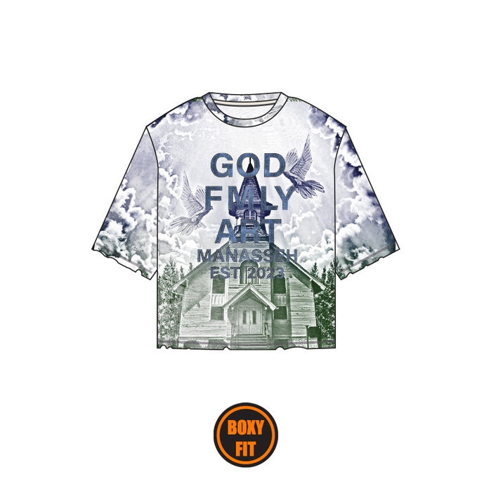 GFA REVIVAL SS KNIT TEE by GFA CLOTHING