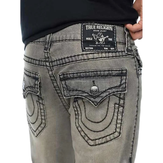 RALPH LAUREN ROCCO SUPER T FLAP JEANS by Ralph Lauren