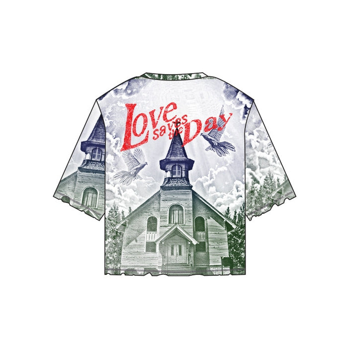 GFA REVIVAL SS KNIT TEE by GFA CLOTHING