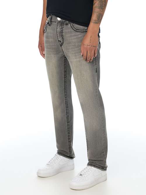 RALPH LAUREN ROCCO SUPER T FLAP JEANS by Ralph Lauren