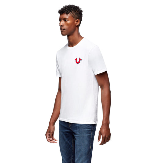 TRUE RELIGION BUDDHA LOGO CREW NECK TEE by True Religion